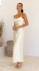 Rue Maxi Dress - Yellow sold by Billy J