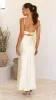 Rue Maxi Dress - Yellow sold by Billy J