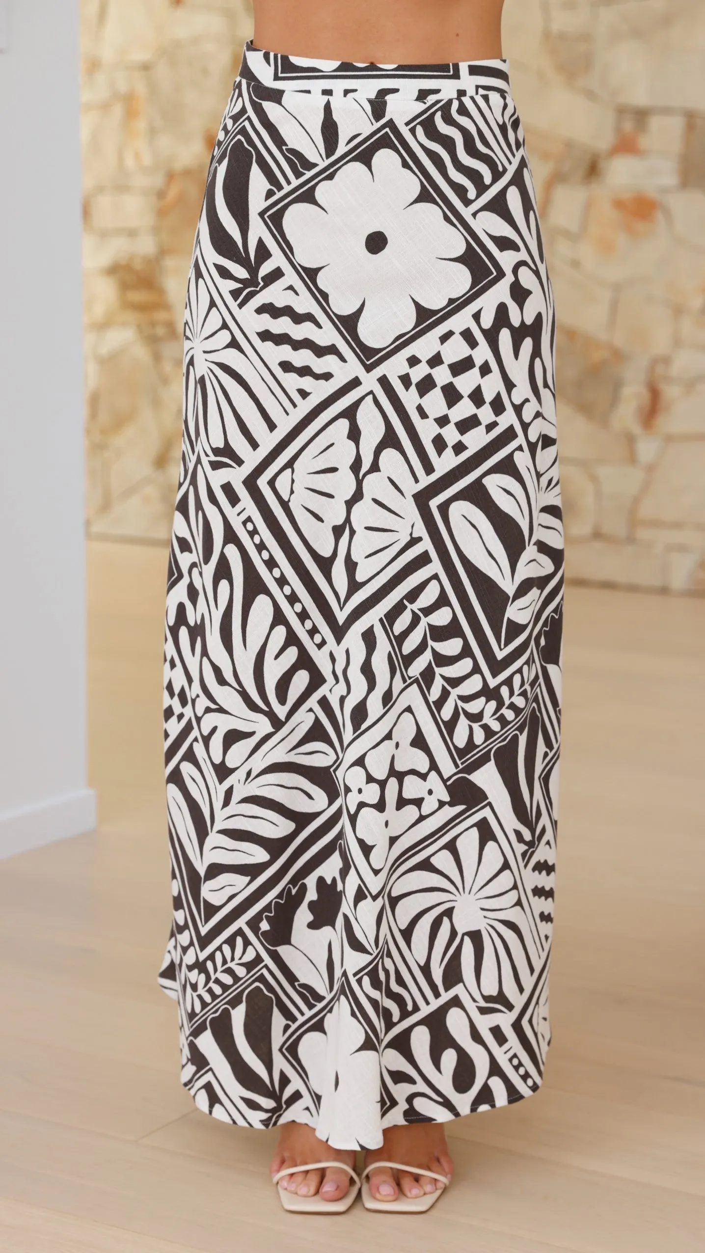 Blair Maxi Skirt - Laie Floral sold by Billy J product image thumbnail 2