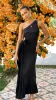 Laken Maxi Dress - Black sold by Billy J