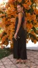 Laken Maxi Dress - Black sold by Billy J