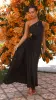 Laken Maxi Dress - Black sold by Billy J