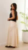 Maceo Maxi Skirt - Beige sold by Billy J