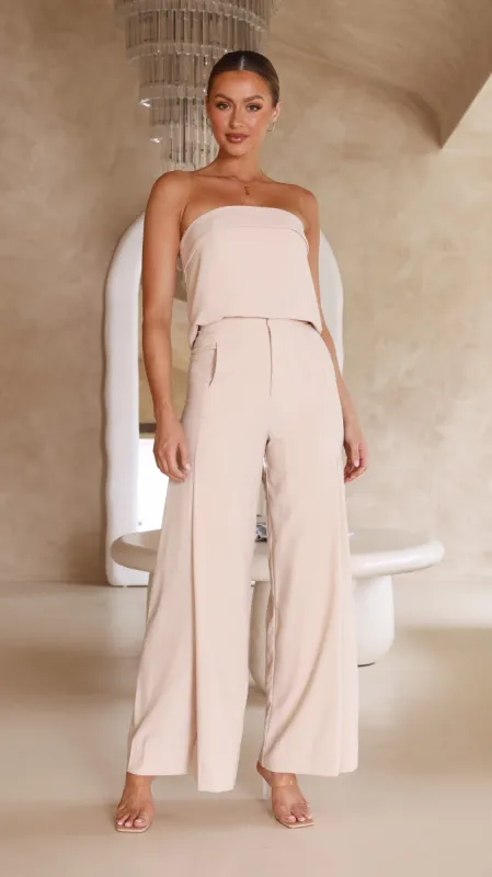 Hampton Pants - Beige sold by Billy J