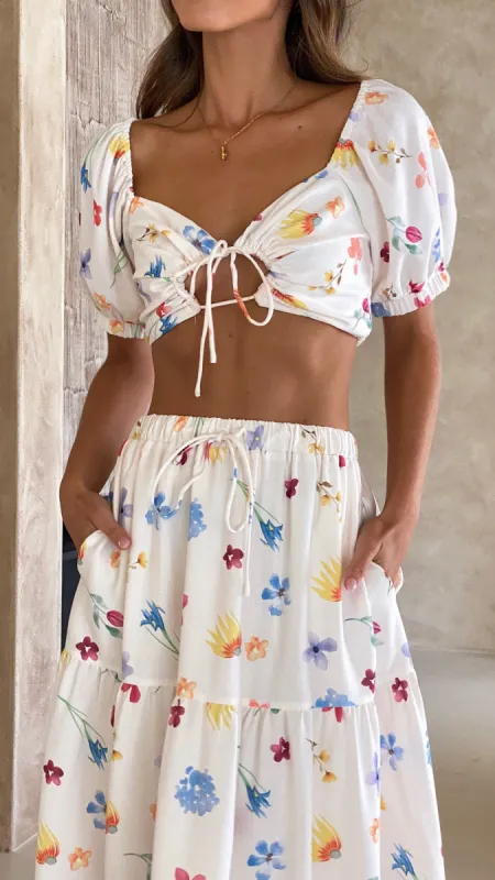 Jasmine Crop Top - Blooms sold by Billy J