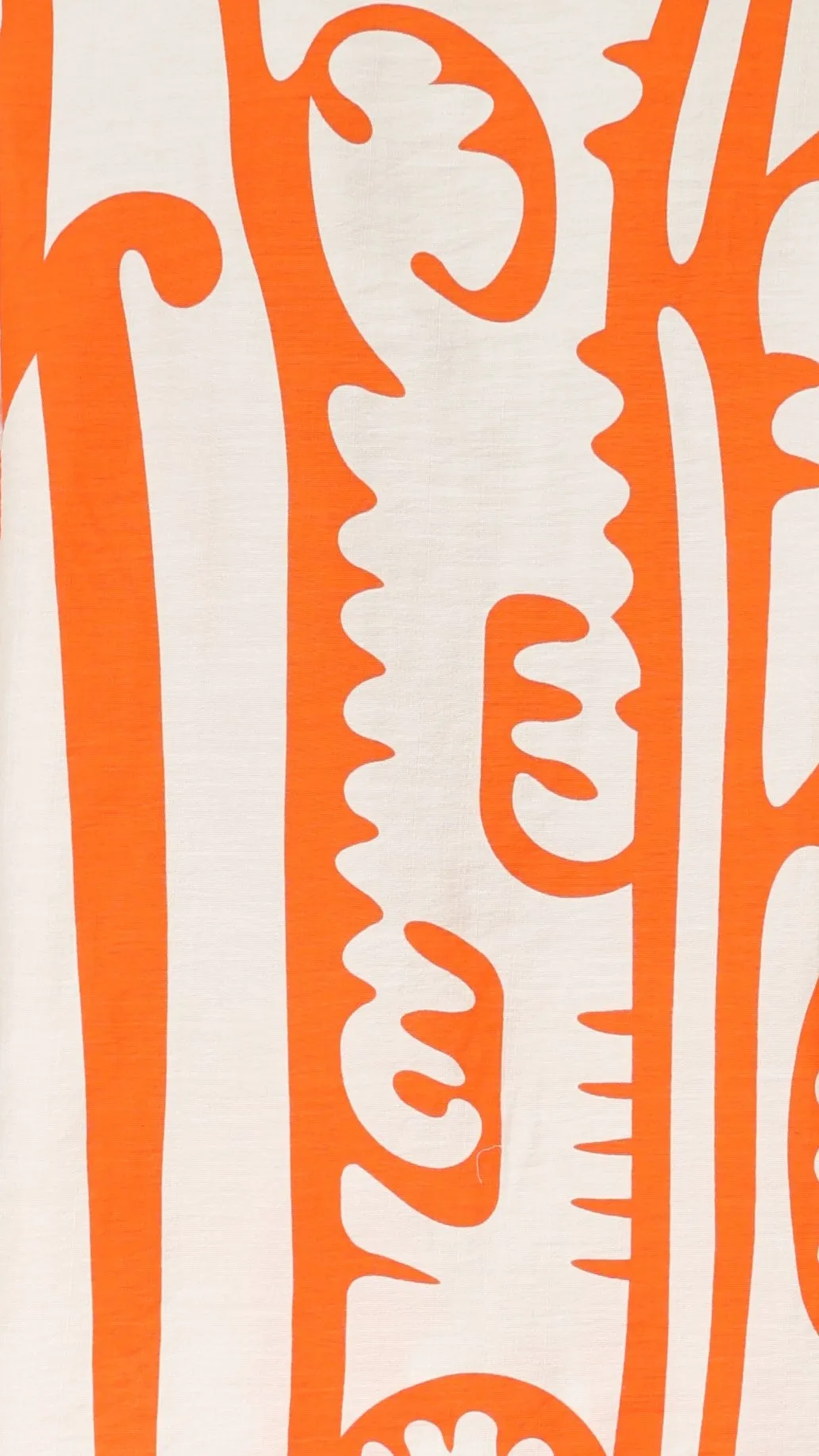Connie Maxi Dress - White / Orange Tribal sold by Billy J product image thumbnail 3