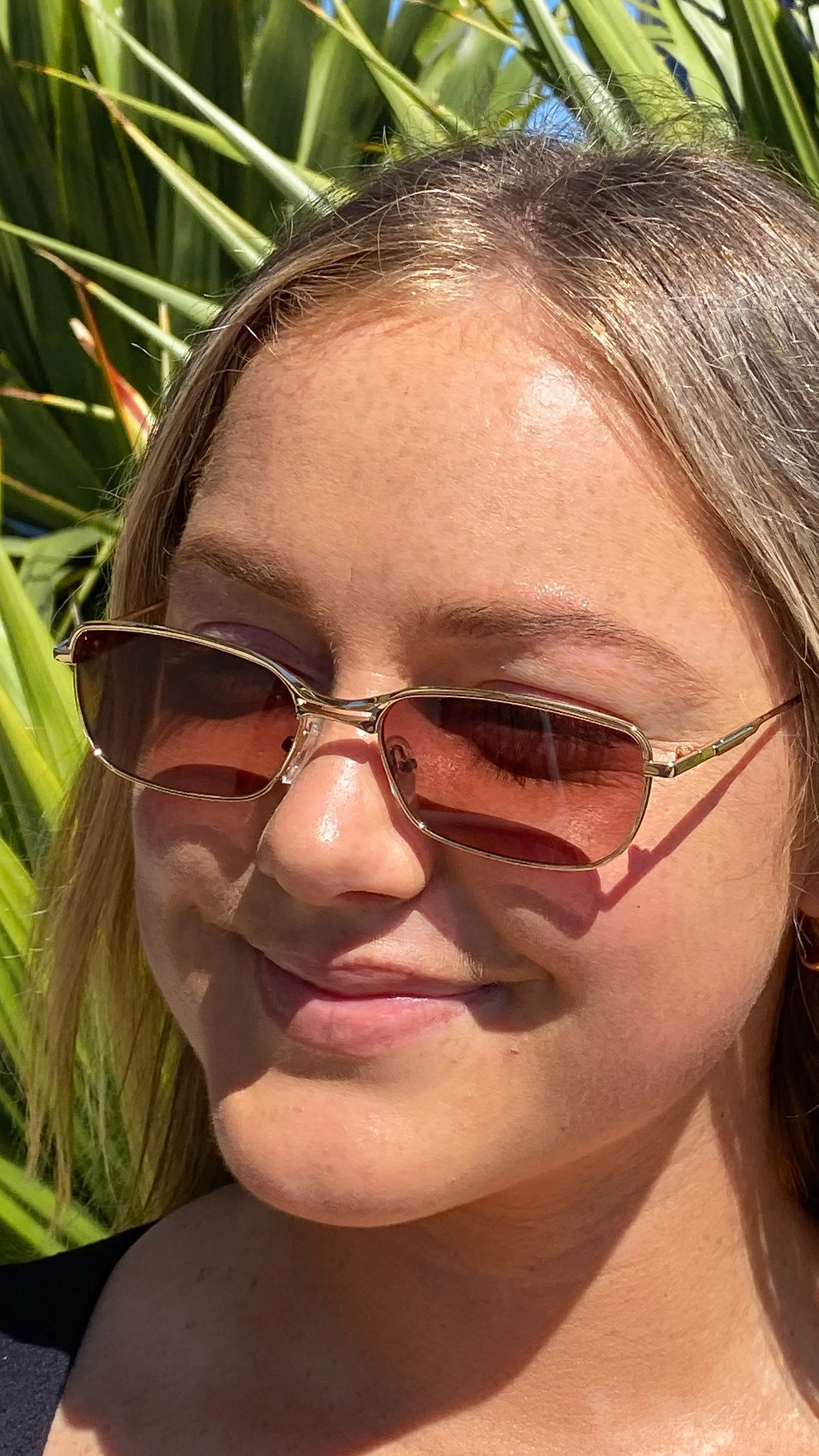 Arana Sunglasses - Brown sold by Billy J product image thumbnail 2