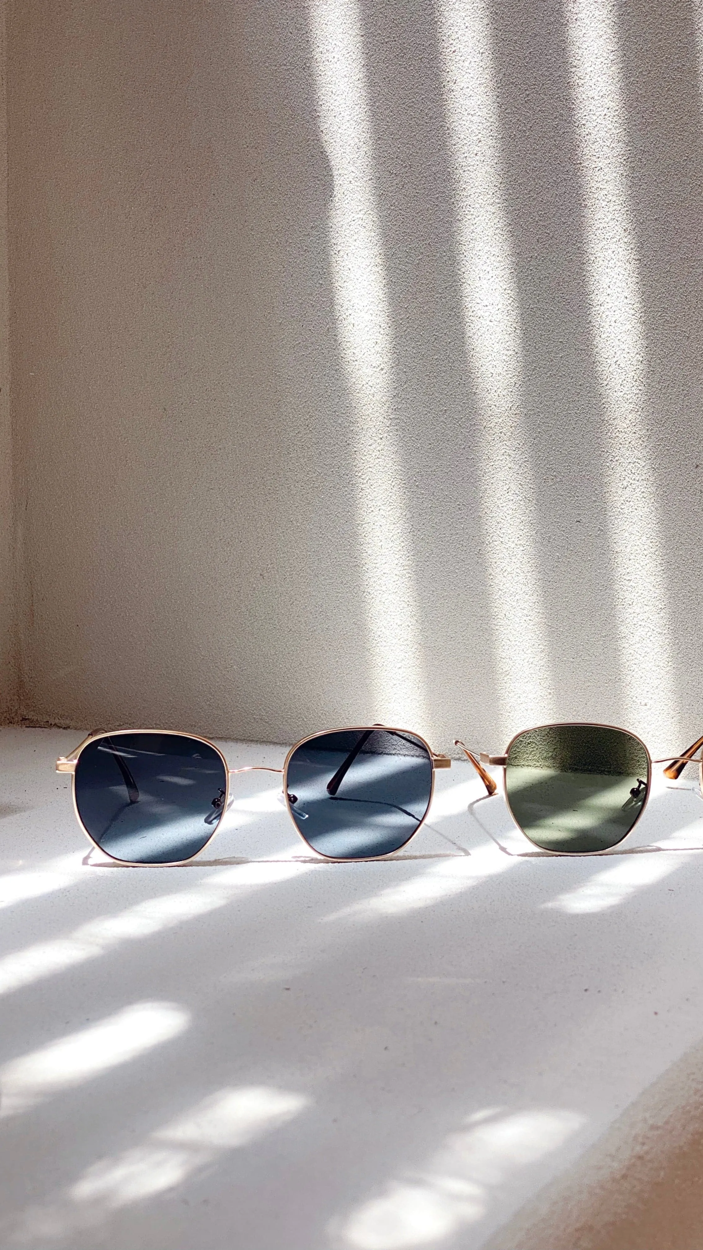 Karmen Sunglasses - Black/Gold sold by Billy J product image thumbnail 4