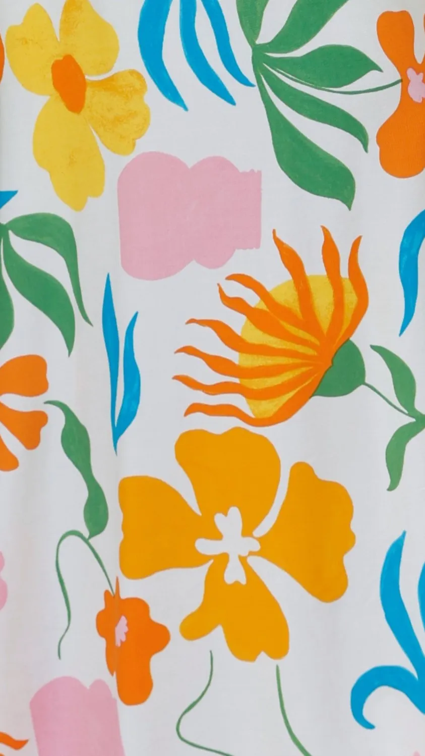 Joanie Top - Yellow / Blue Print sold by Billy J product image thumbnail 5