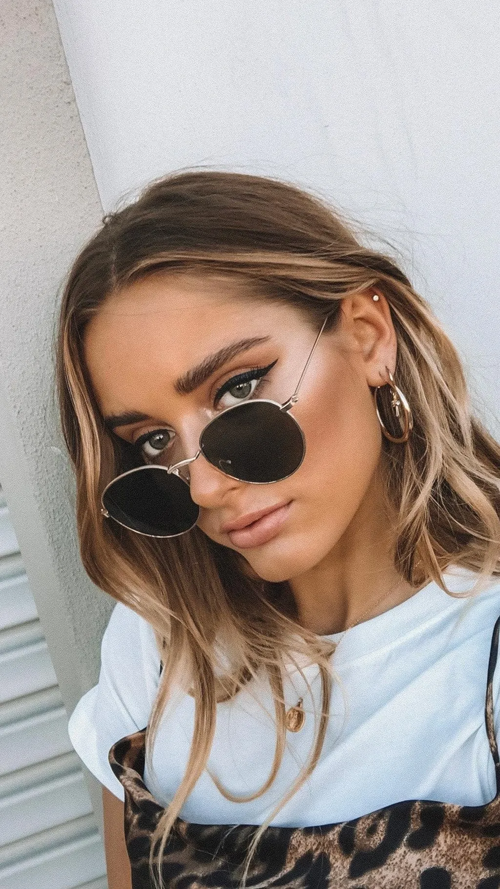 Karmen Sunglasses - Black/Gold sold by Billy J product image thumbnail 3