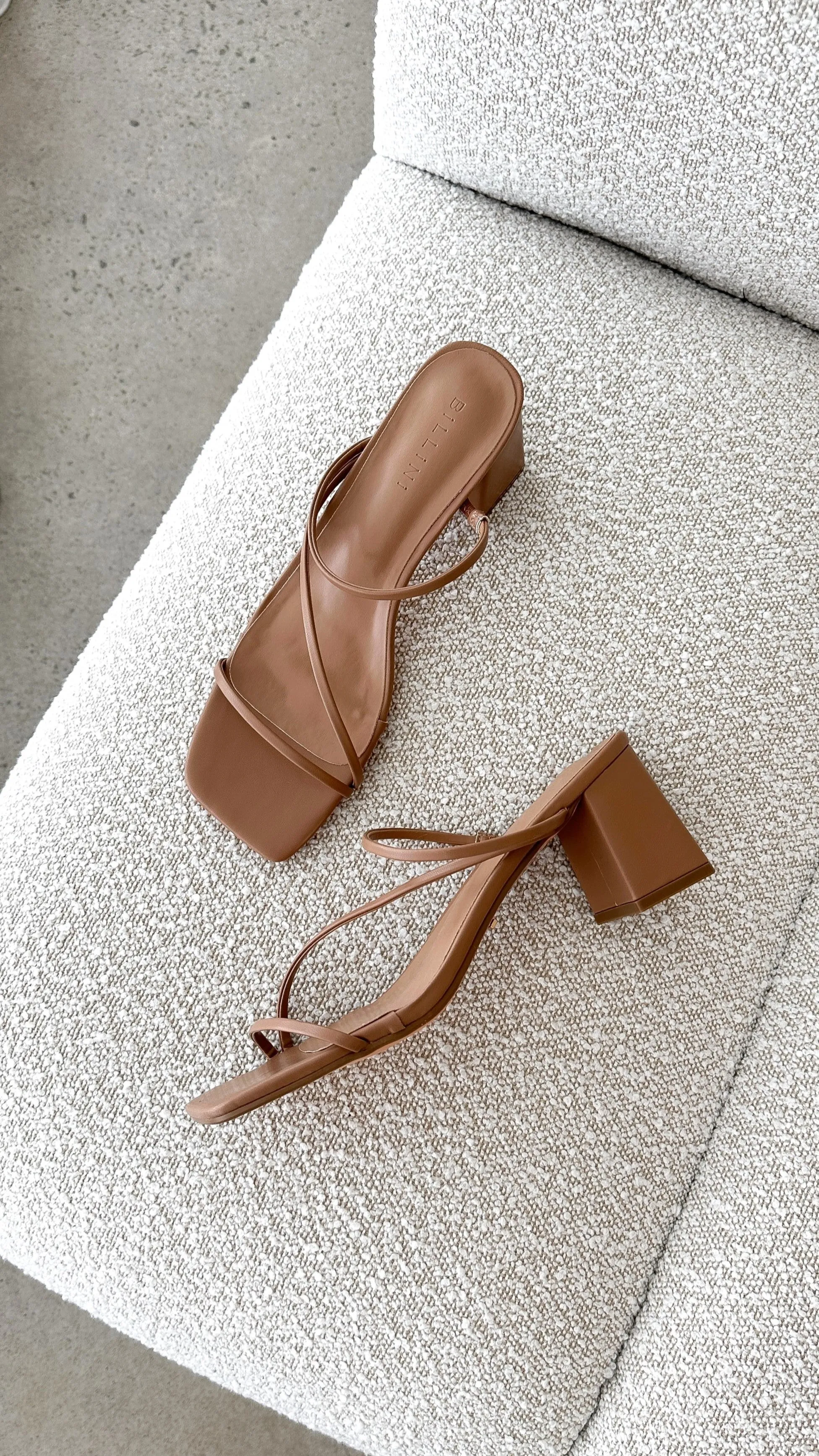 Yazmin Heel 2.0 - Frappe sold by Billy J