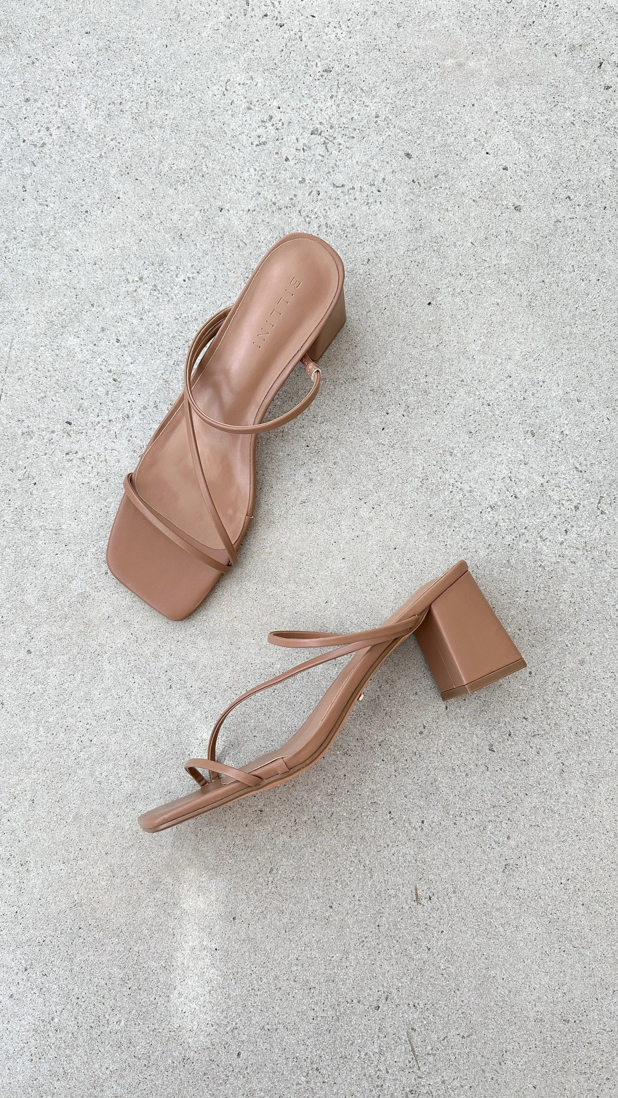 Yazmin Heel 2.0 - Frappe sold by Billy J product image thumbnail 3