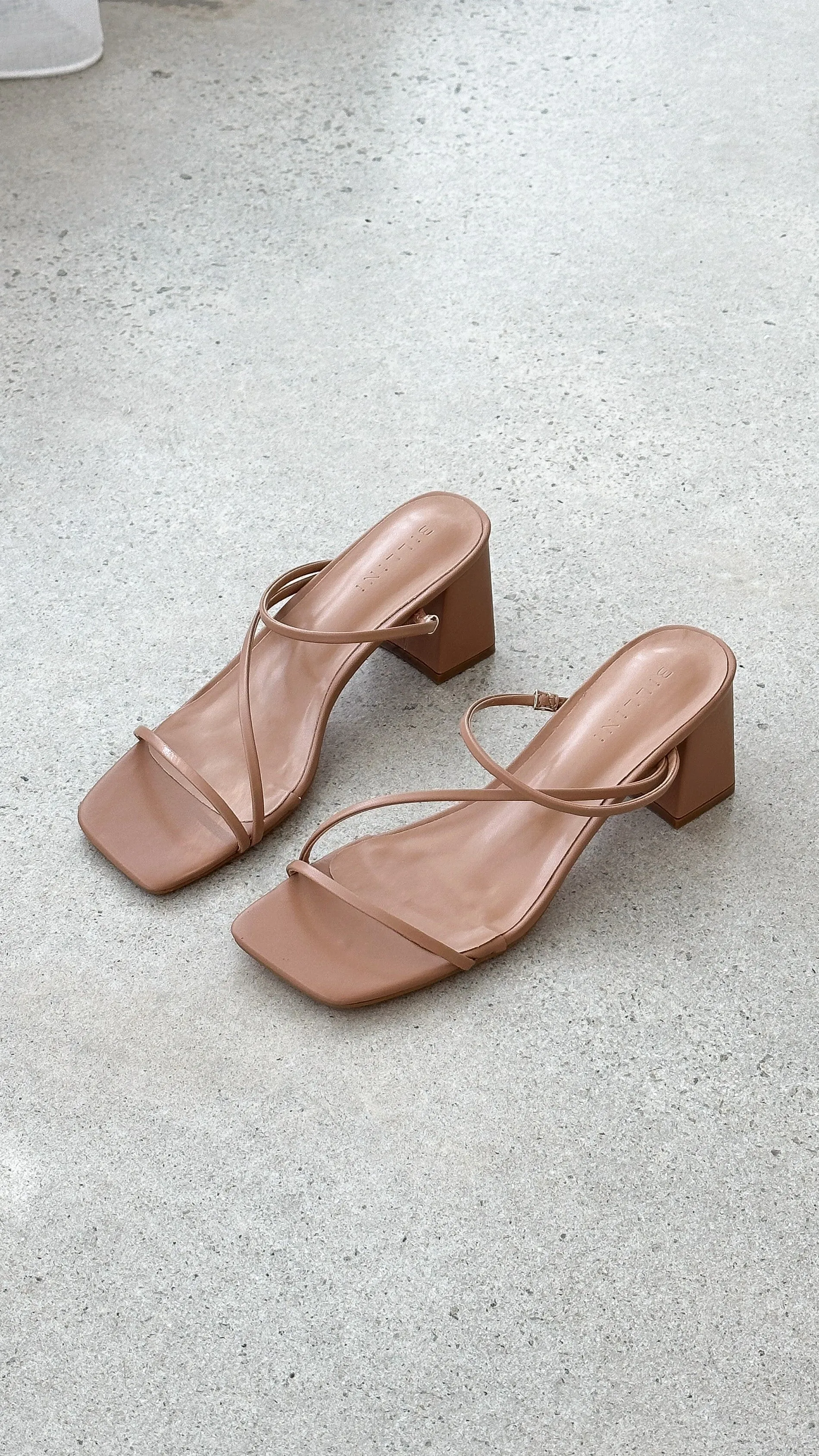 Yazmin Heel 2.0 - Frappe sold by Billy J product image thumbnail 4