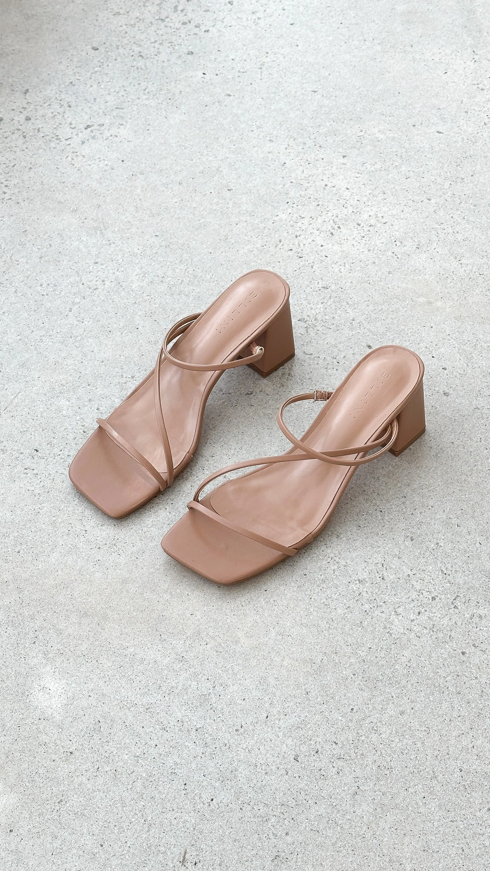 Yazmin Heel 2.0 - Frappe sold by Billy J product image thumbnail 5