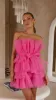 Carrie Mini Dress - Hot Pink sold by Billy J