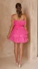 Carrie Mini Dress - Hot Pink sold by Billy J