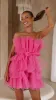 Carrie Mini Dress - Hot Pink sold by Billy J