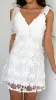 Elizabeth Mini Dress - White sold by Billy J