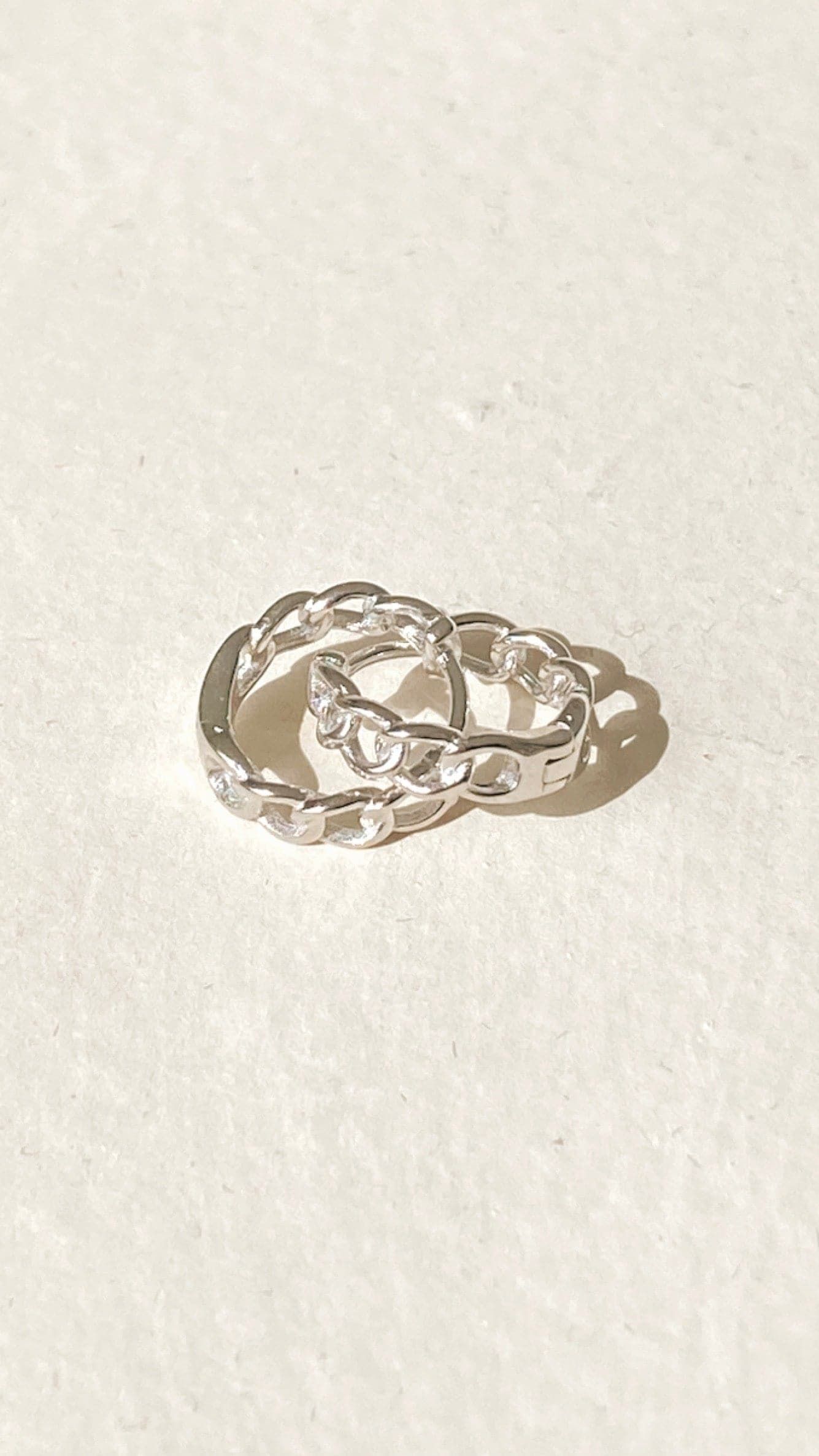 Chain Huggie - Silver sold by Billy J product image thumbnail 2