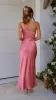 Greta Maxi Dress - Baked Rose sold by Billy J
