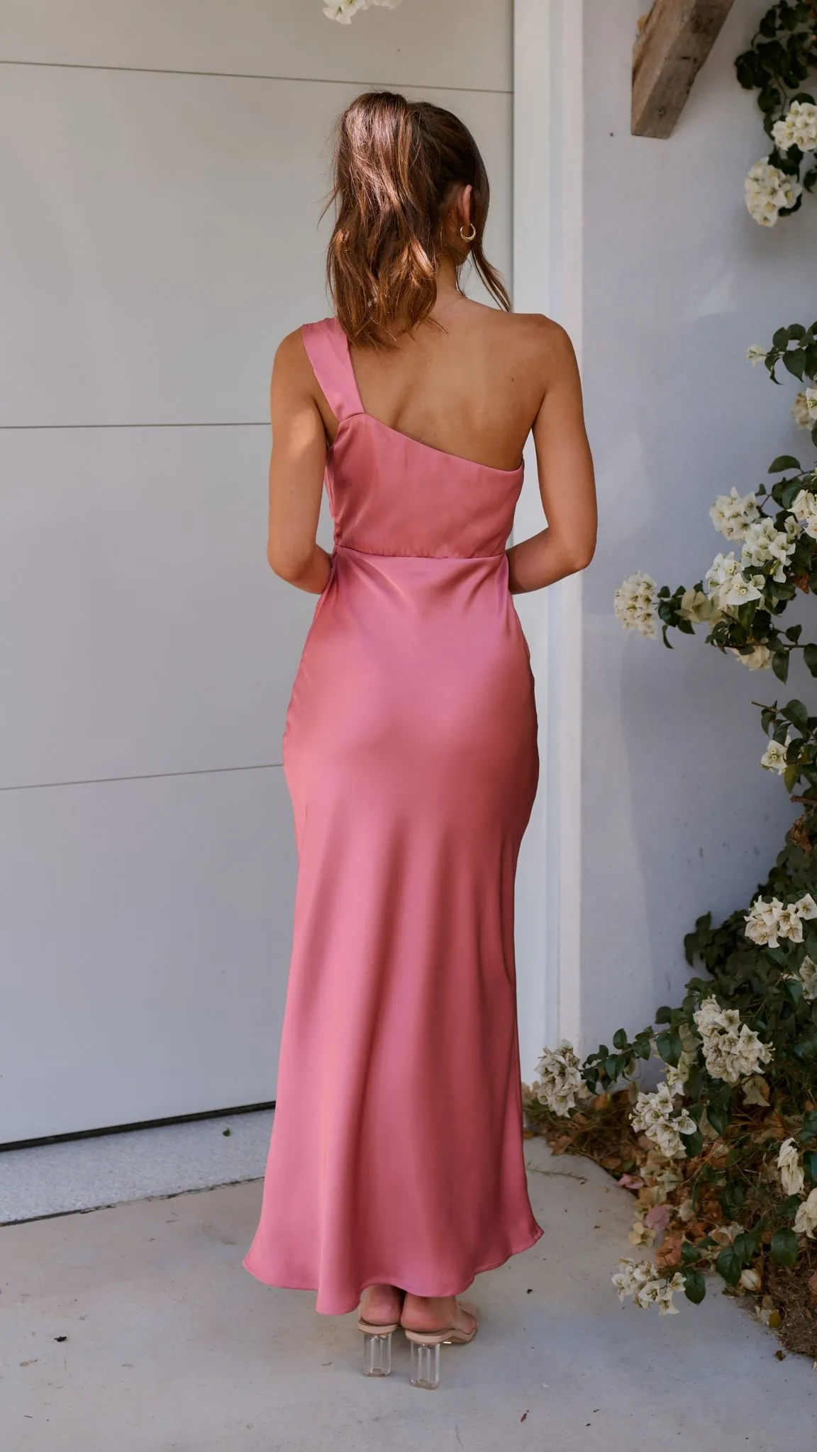 Greta Maxi Dress - Baked Rose sold by Billy J product image thumbnail 4