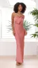 Greta Maxi Dress - Baked Rose sold by Billy J