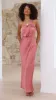 Greta Maxi Dress - Baked Rose sold by Billy J