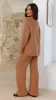 Jachai Knitted Pants - Mocha sold by Billy J