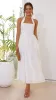 Caden Maxi Dress - White sold by Billy J