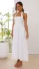 Caden Maxi Dress - White sold by Billy J