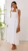 Caden Maxi Dress - White sold by Billy J