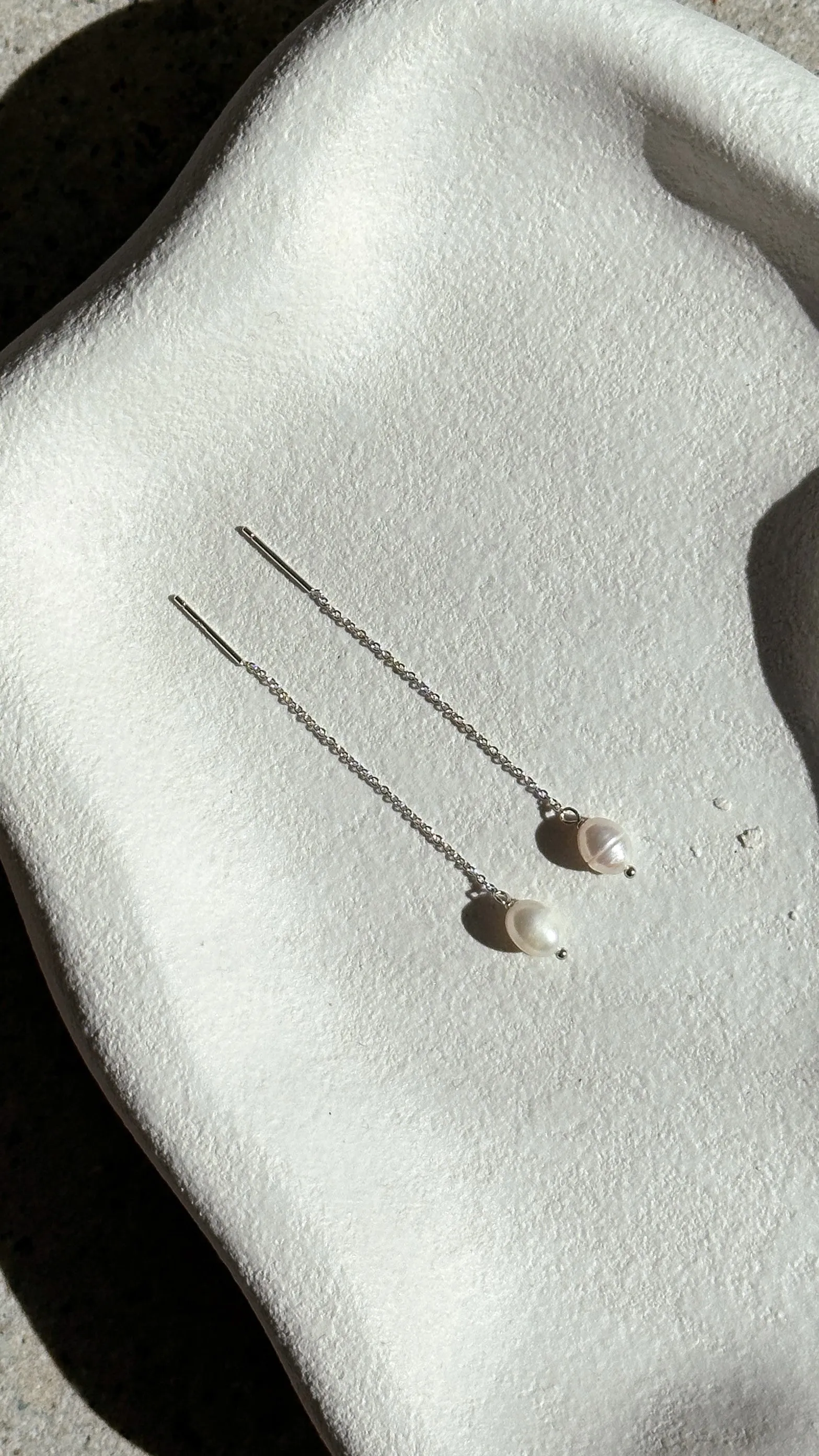 Bahama Thread Earrings - Sterling Silver sold by Billy J product image thumbnail 2