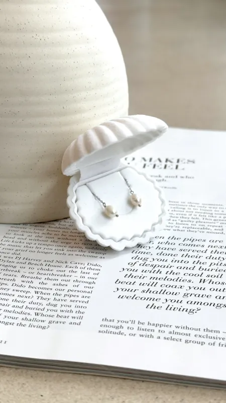 Bahama Thread Earrings - Sterling Silver sold by Billy J