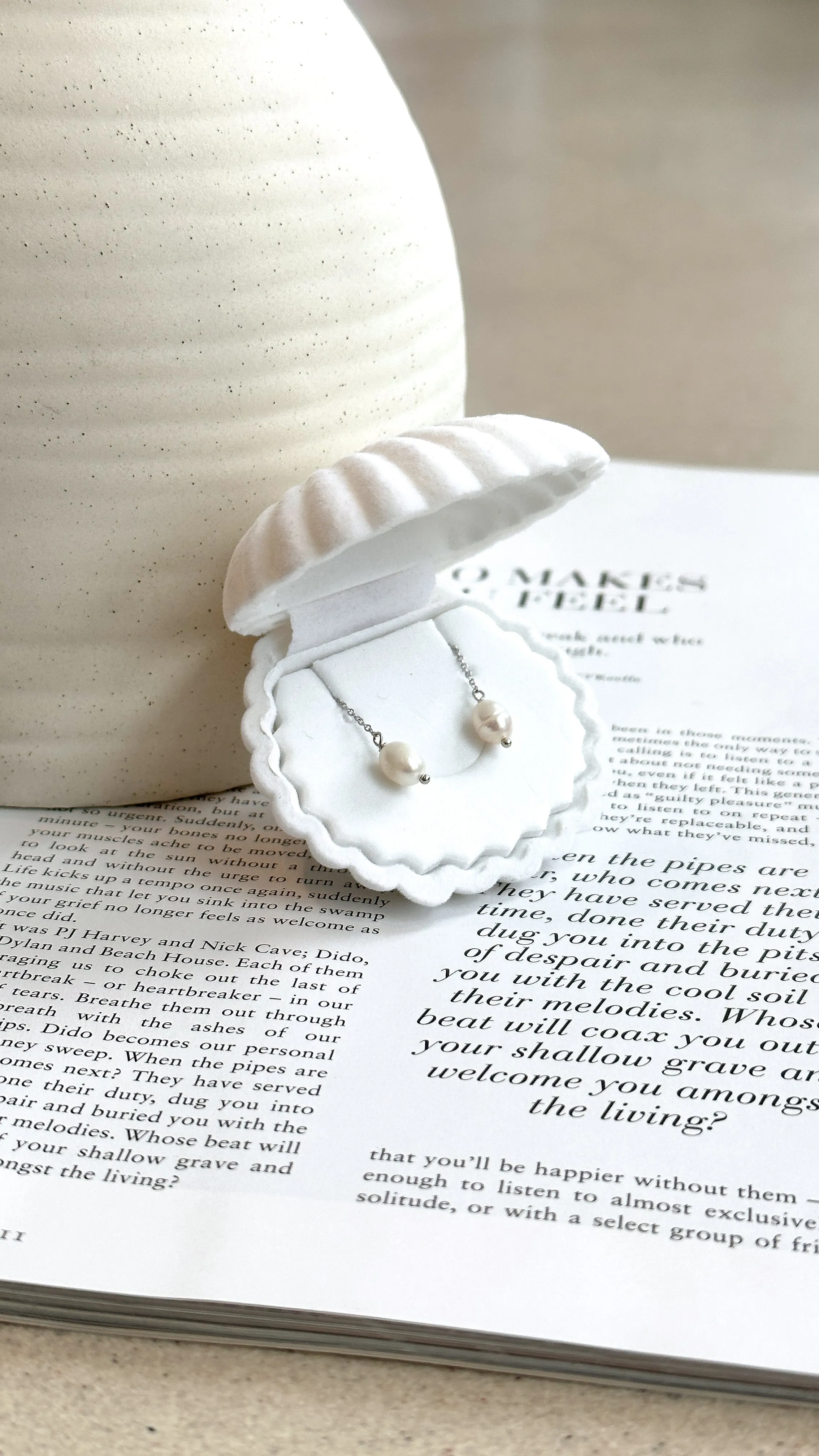 Bahama Thread Earrings - Sterling Silver sold by Billy J