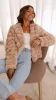 Tully Crop Jacket - Camel sold by Billy J