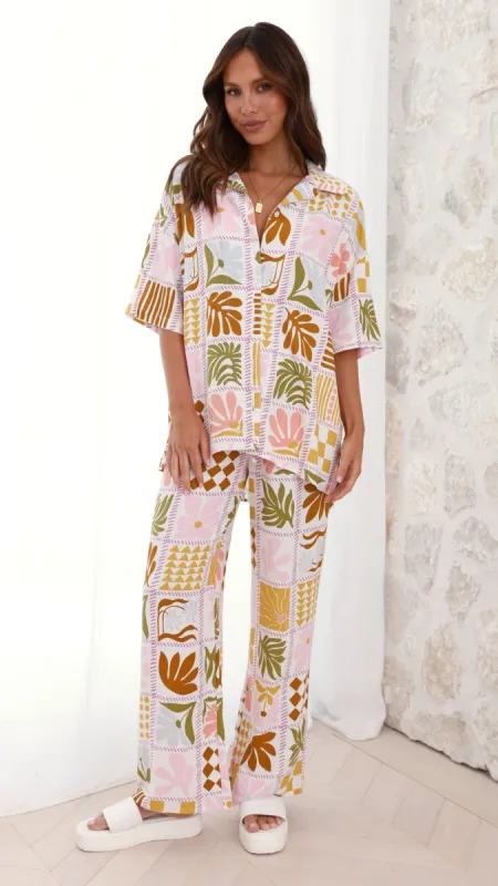 Rachel Pants - Lisse Print sold by Billy J