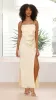 Ilana Maxi Dress - Yellow sold by Billy J
