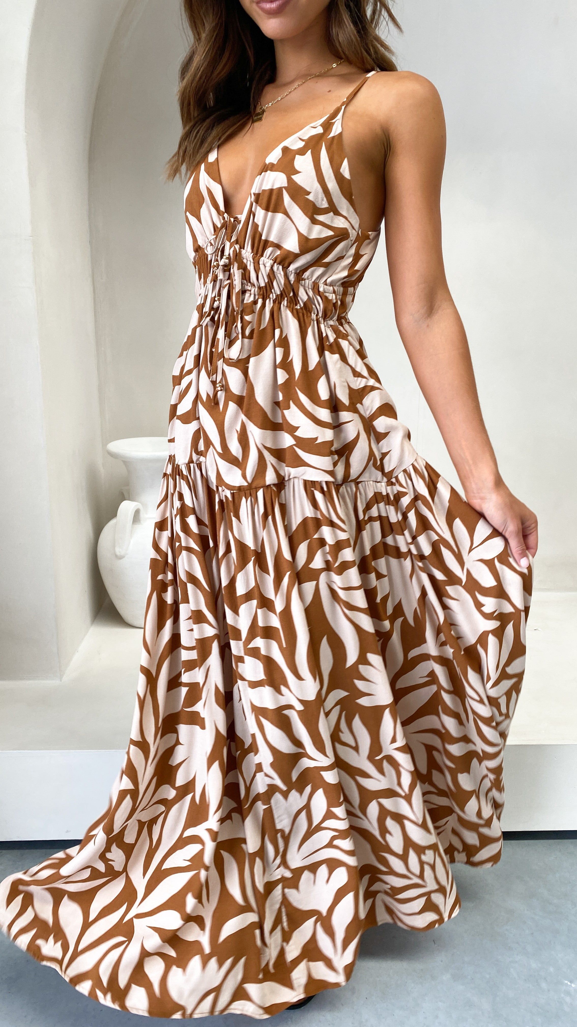 Cadao Maxi Dress - Las Palmas sold by Billy J