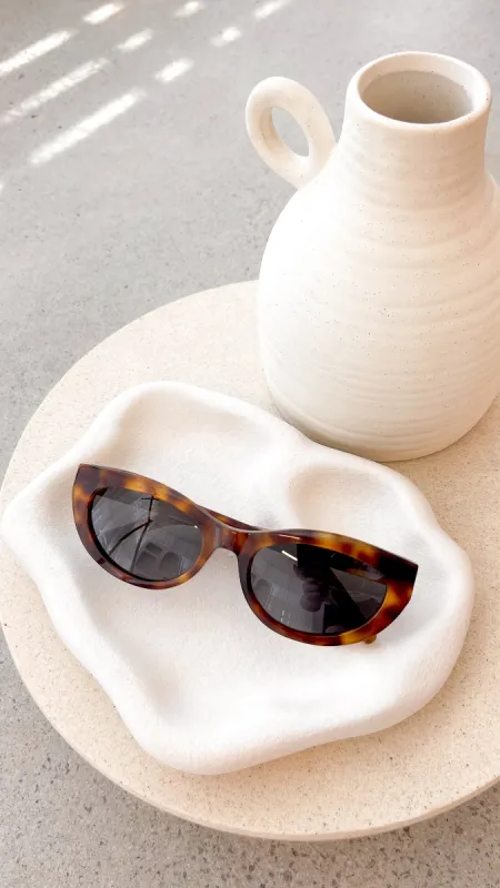 Estella Sunglasses - Hazel Tort sold by Billy J
