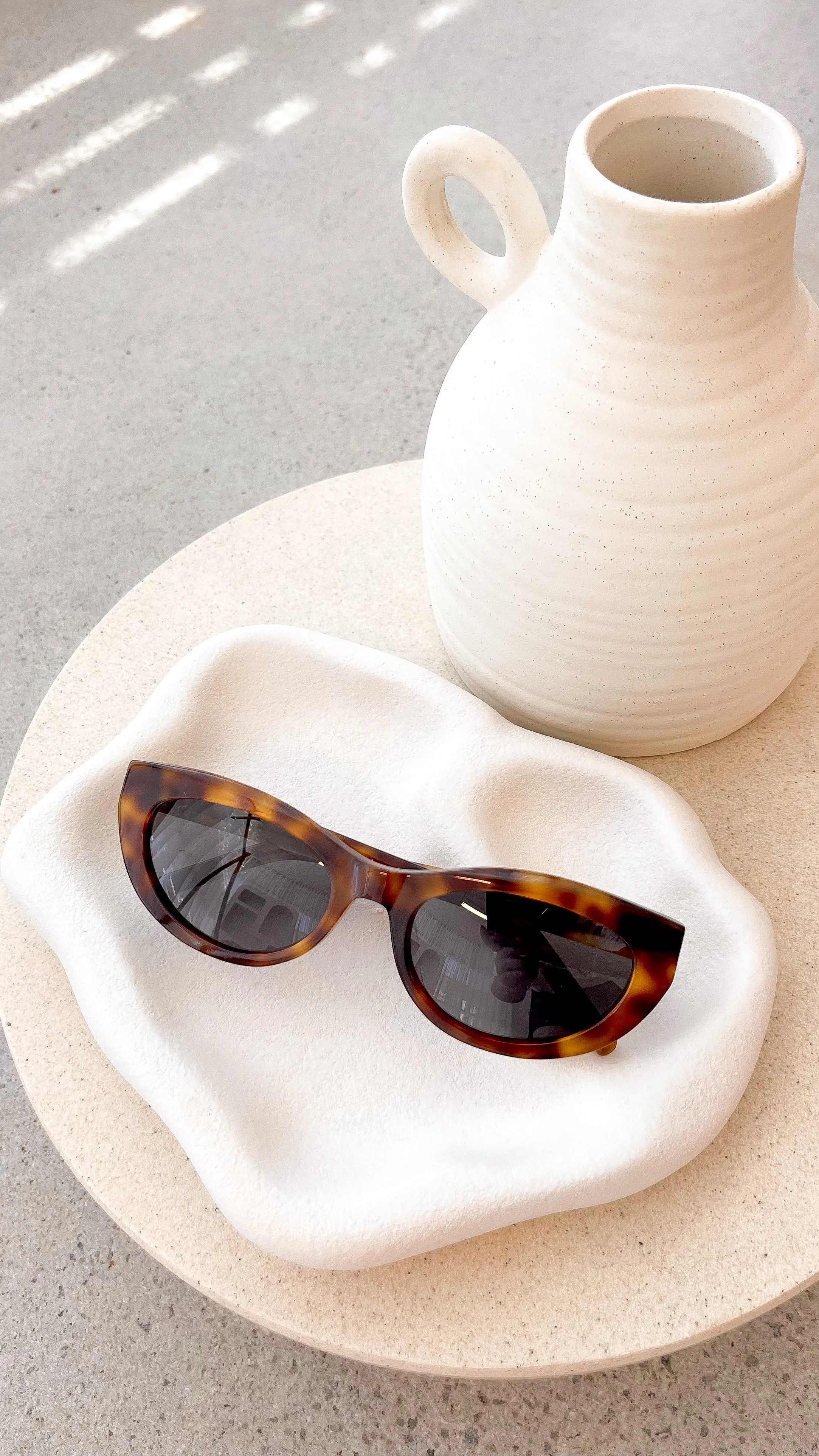 Estella Sunglasses - Hazel Tort sold by Billy J