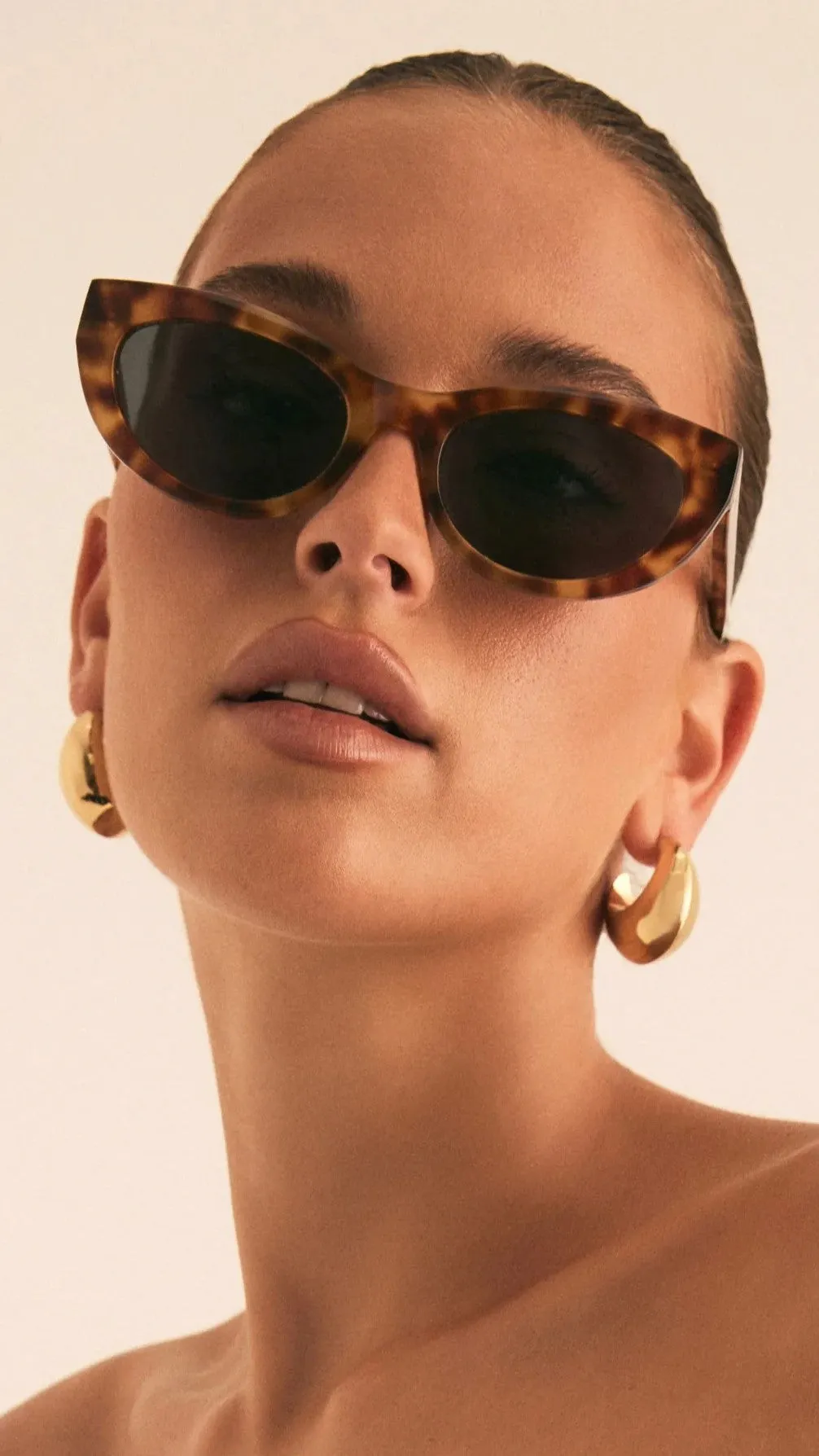 Estella Sunglasses - Hazel Tort sold by Billy J product image thumbnail 5