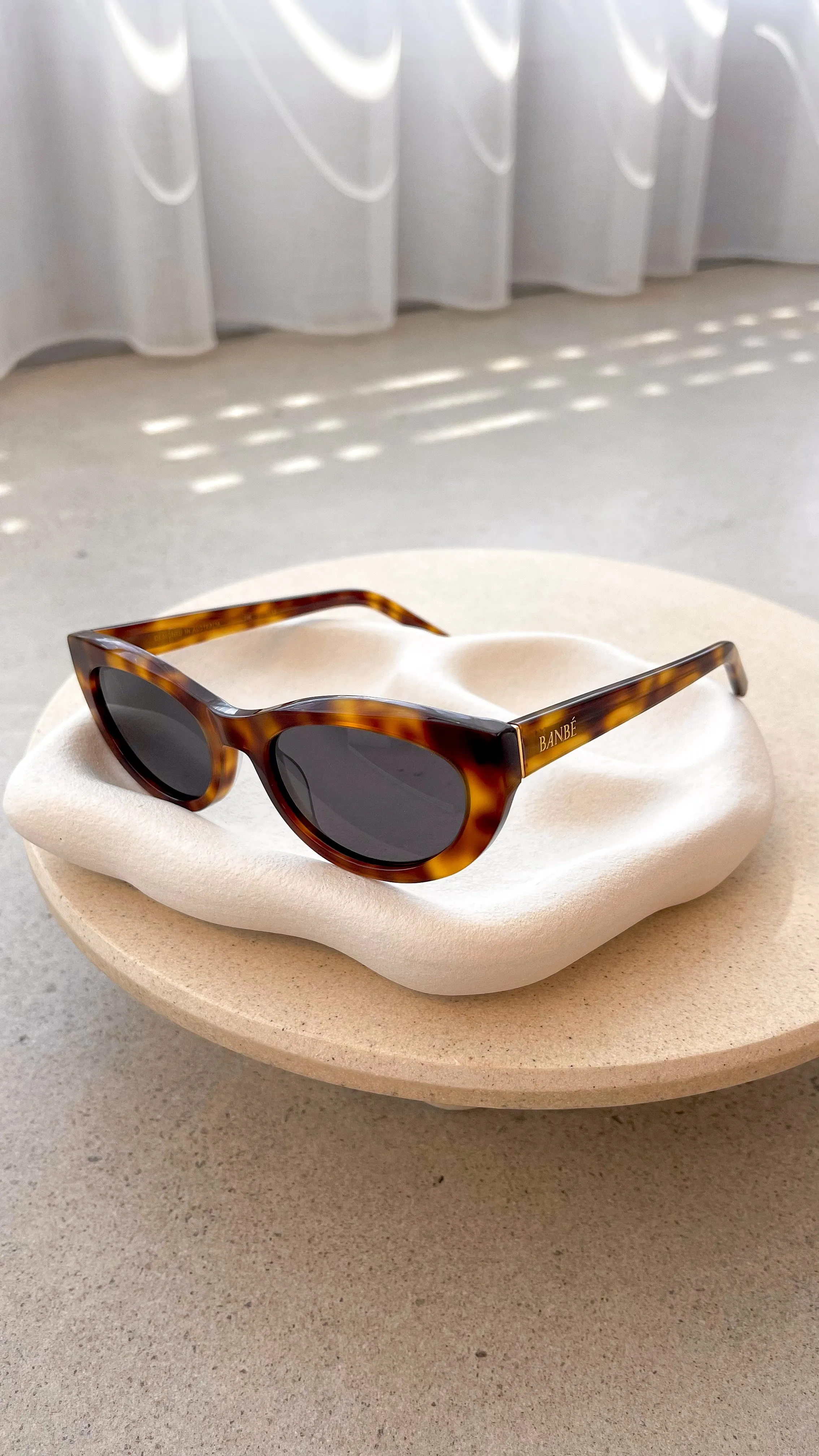 Estella Sunglasses - Hazel Tort sold by Billy J product image thumbnail 3