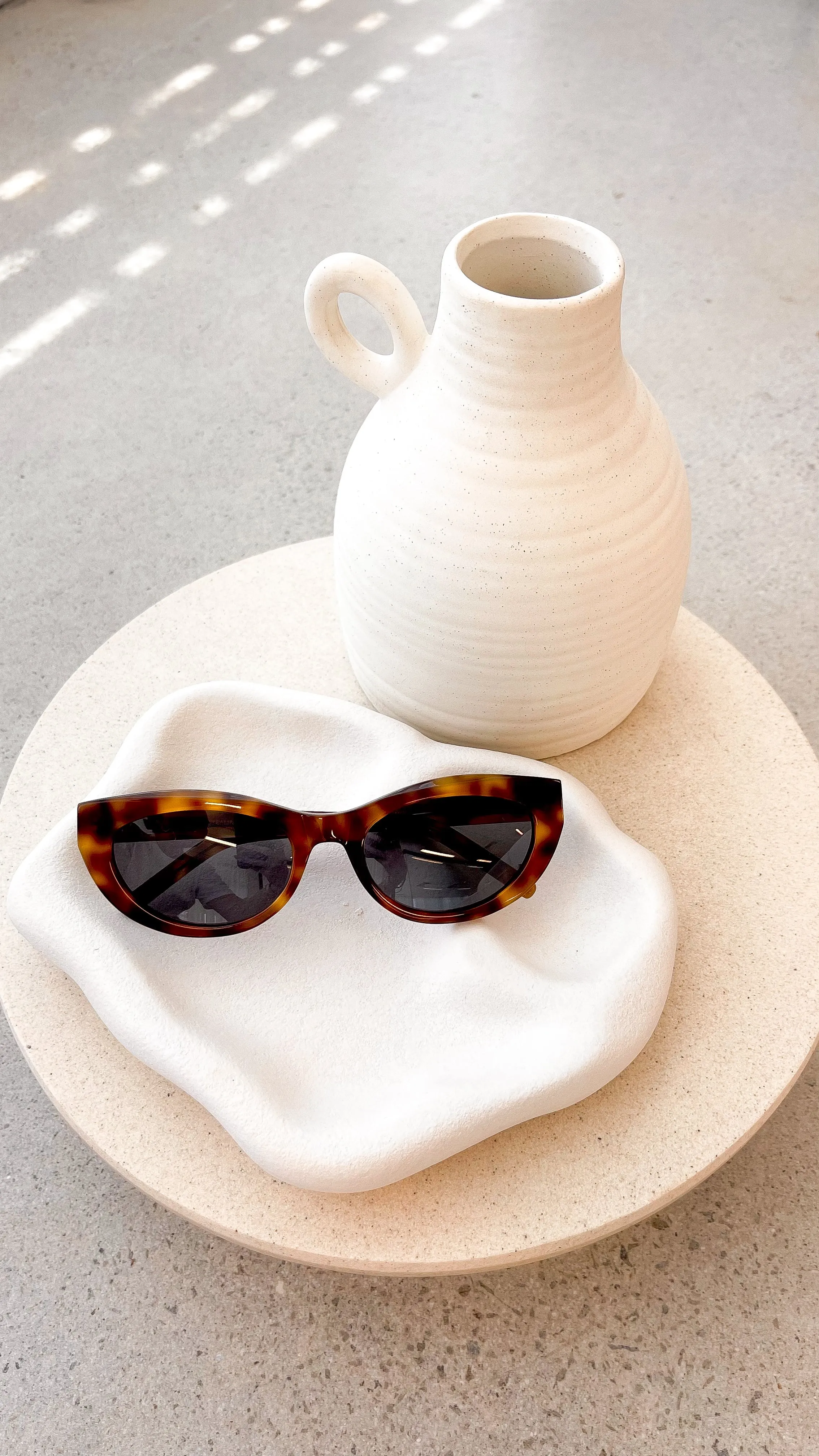 Estella Sunglasses - Hazel Tort sold by Billy J product image thumbnail 4