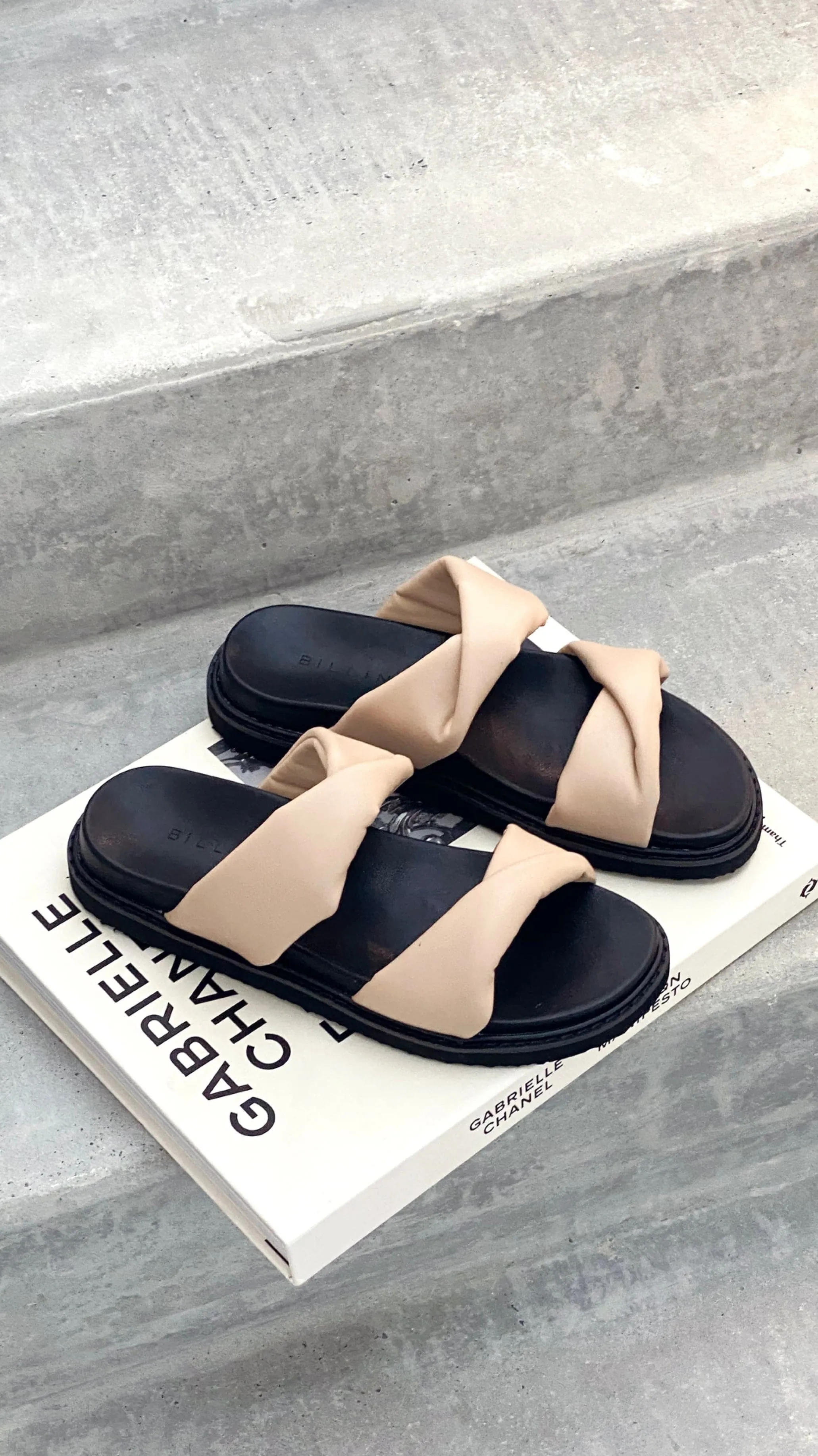 Zonya Slide - Cashew sold by Billy J product image thumbnail 4