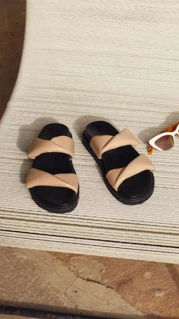 Zonya Slide - Cashew sold by Billy J product image thumbnail 3