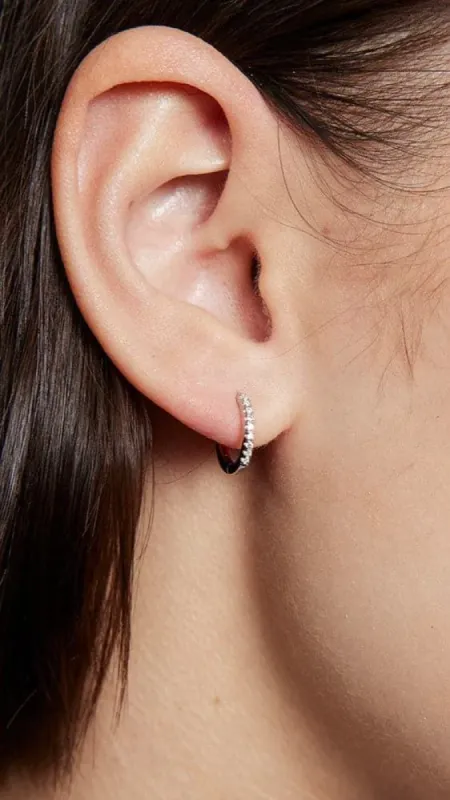 Rachel Sleepers - Silver sold by Billy J