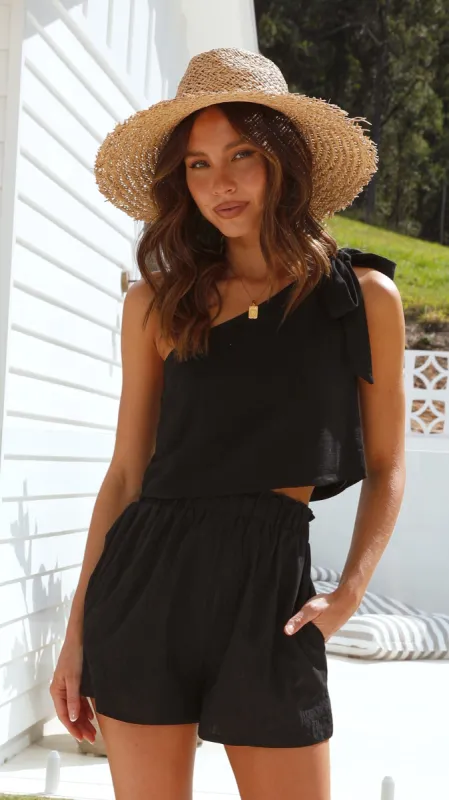 Jadelle Top - Black sold by Billy J