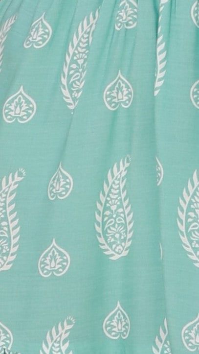 Tully Maxi Dress - Peppermint Print sold by Billy J product image thumbnail 5