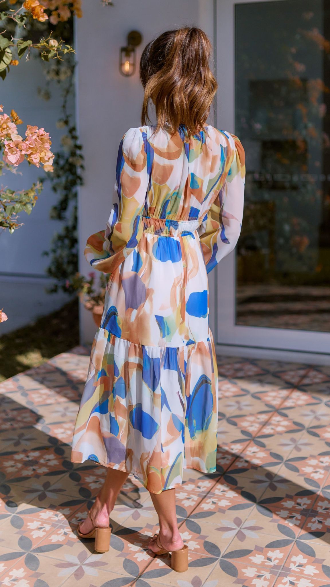 Kerri Midi Dress - Multi sold by Billy J product image thumbnail 5