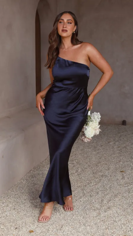 Margot Maxi Dress - Navy sold by Billy J